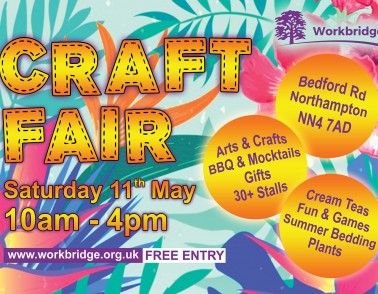 Workbridge to hold free Spring craft fair