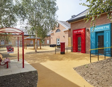 New Dementia ‘village’ opens doors to patients at St Andrew’s Healthcare