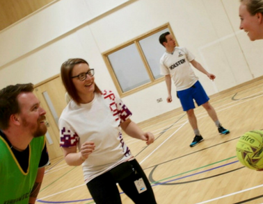 Staff and patients get active for Sport Relief