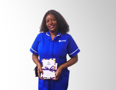 Complex mental health nurse wins top nationwide award