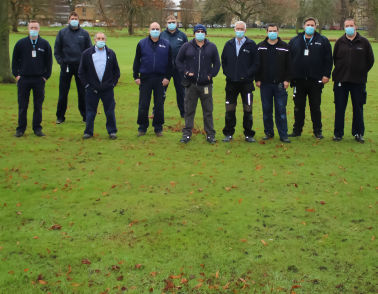 Maintenance people clock up 278 years’ service between them