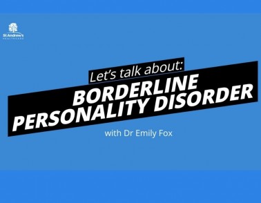 #LetsTalkAbout...  Borderline Personality Disorder.