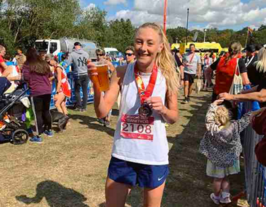 Northampton-based woman runs virtual London marathon to raise more awareness about schizophrenia