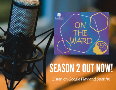 On the Ward podcast is back for series 2 