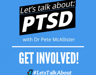 #LetsTalkAbout...PTSD
