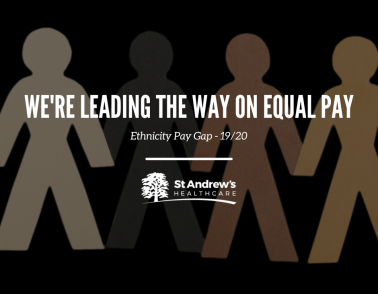 We're leading the way on equal pay