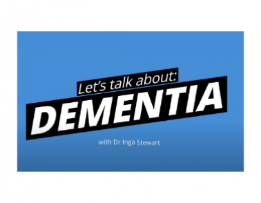 #Letstalkabout …. How to make our communities more Dementia friendly 