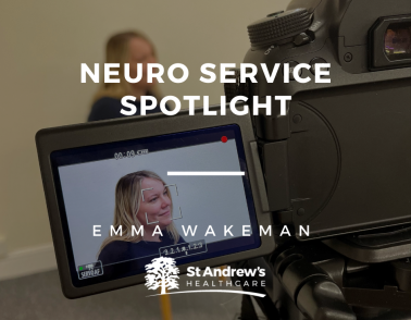 Meet the team - Service spotlight on our brain injury services.