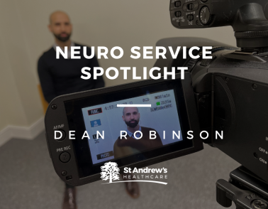 .Meet Dean Robinson - Neuro Spotlight