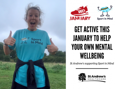 How exercise has helped Sian stay focused this January