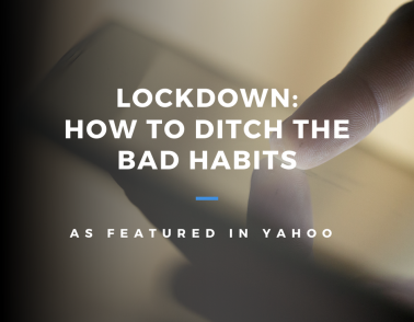 Are you a lockdown bad habit addict? Here's how to ditch your secret sins