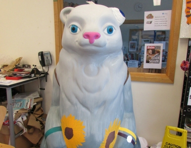 Vincent the Bipolar Bear up for National Service User award