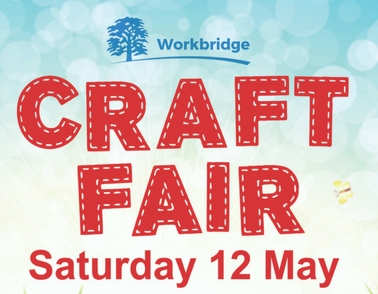 Workbridge to open its doors on Saturday 12 May for free craft fair