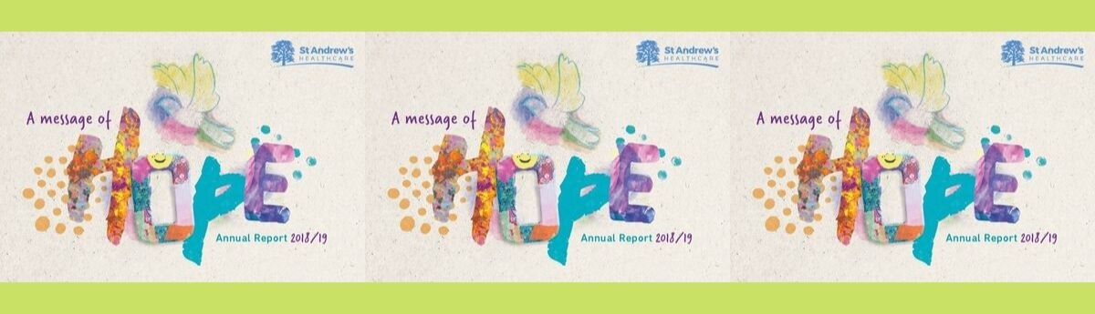 annual report banner