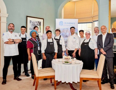 St Andrew’s leads the way with new apprenticeship scheme for chefs