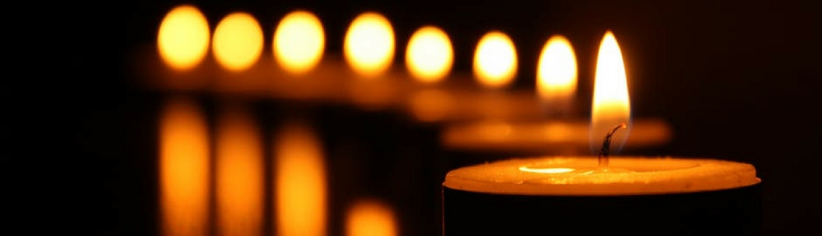 candle banner