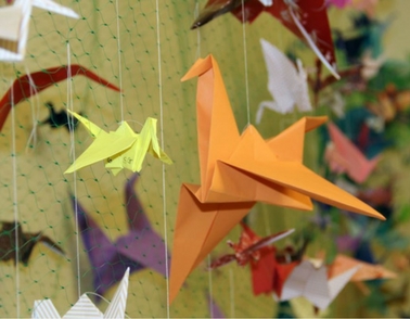 Can you help with our '1,000 Paper Crane Challenge’?
