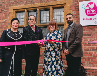 A dynamic duo of Northampton charities team up