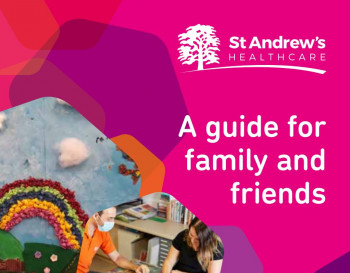 New guide for family and friends of the people in our care