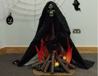 CAMHS patients enjoy Spooky Shenanigans for Halloween