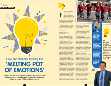 St Andrew's Healthcare's LightBulb programme in the press