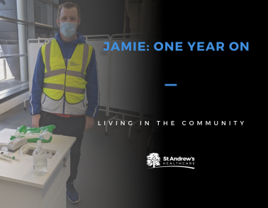 Jamie: One Year On