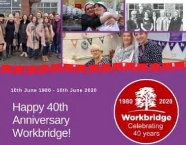 Happy 40th Birthday, Workbridge!