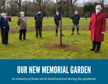 Introducing our new memorial garden