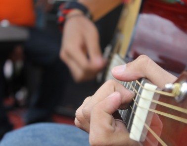 Young patients showcase their musical talents