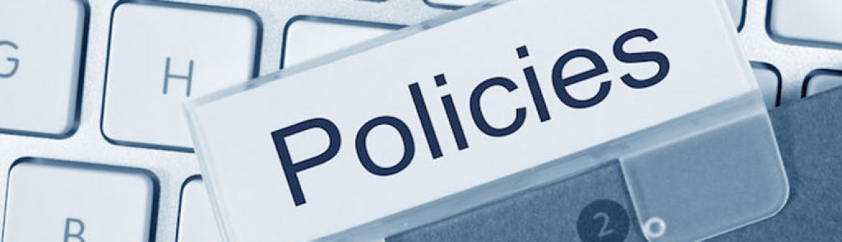 policy banner