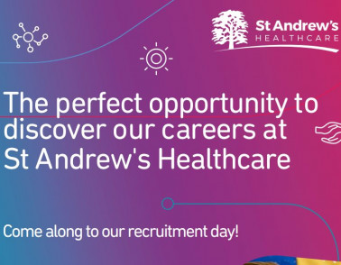 We're hosting a recruitment day on Friday 16 September!