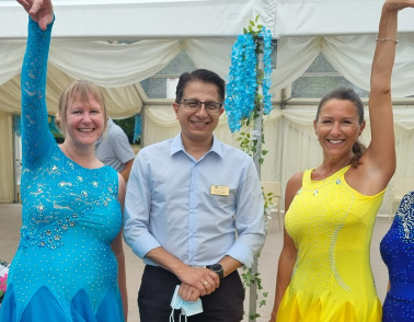 Patient party hailed as ‘huge success’