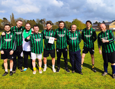 Charity football games dominate St Andrew's