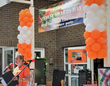 Patients' education achievements celebrated in Essex